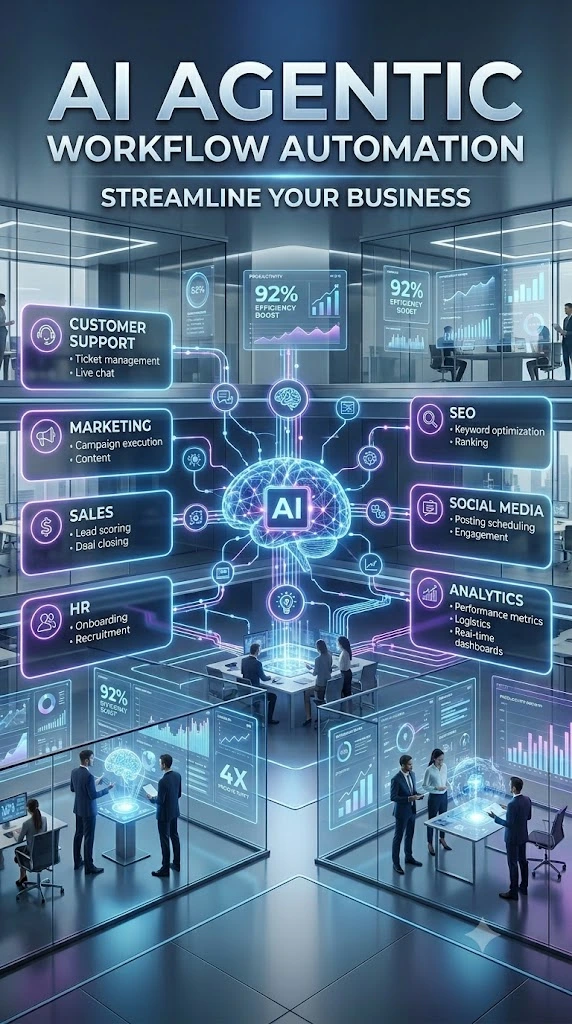 AI Agentic Workflow Automation
