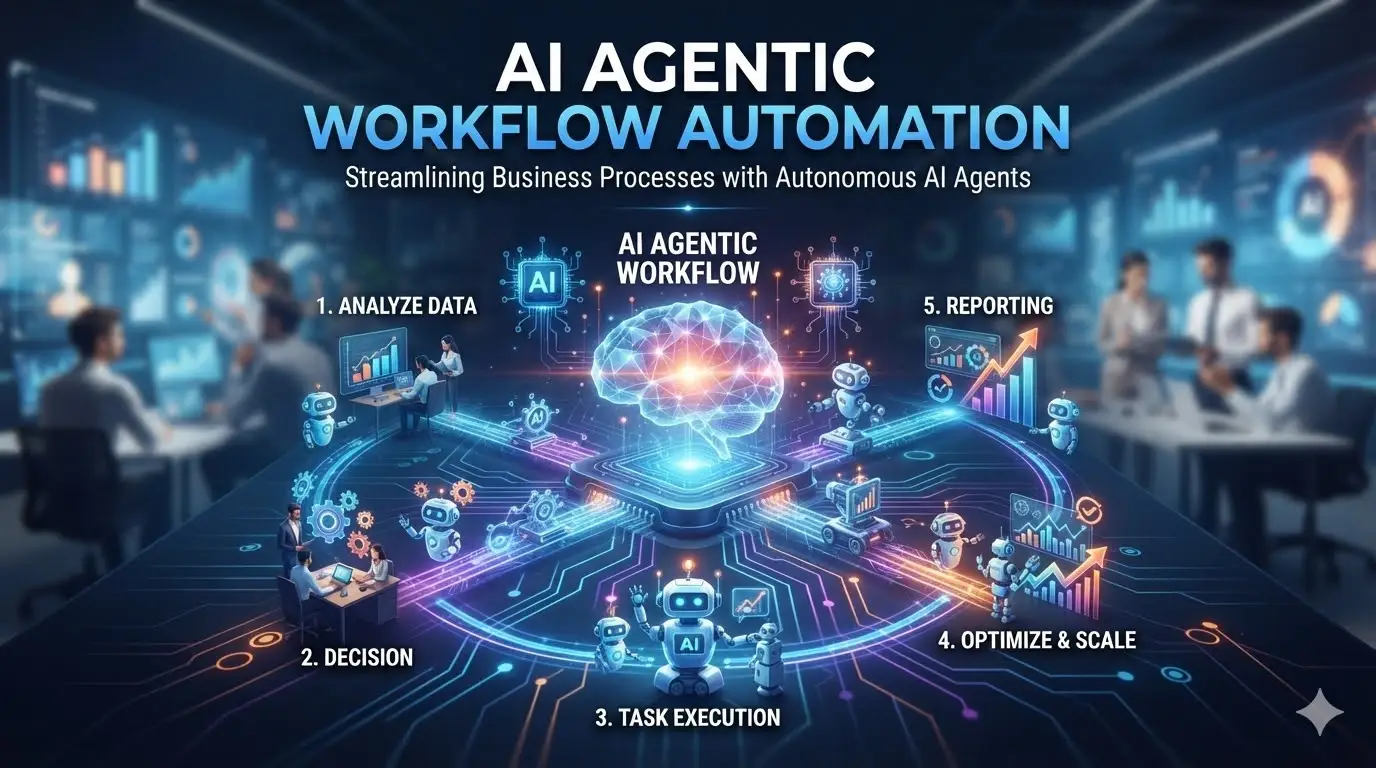 AI Agentic Workflow Automation