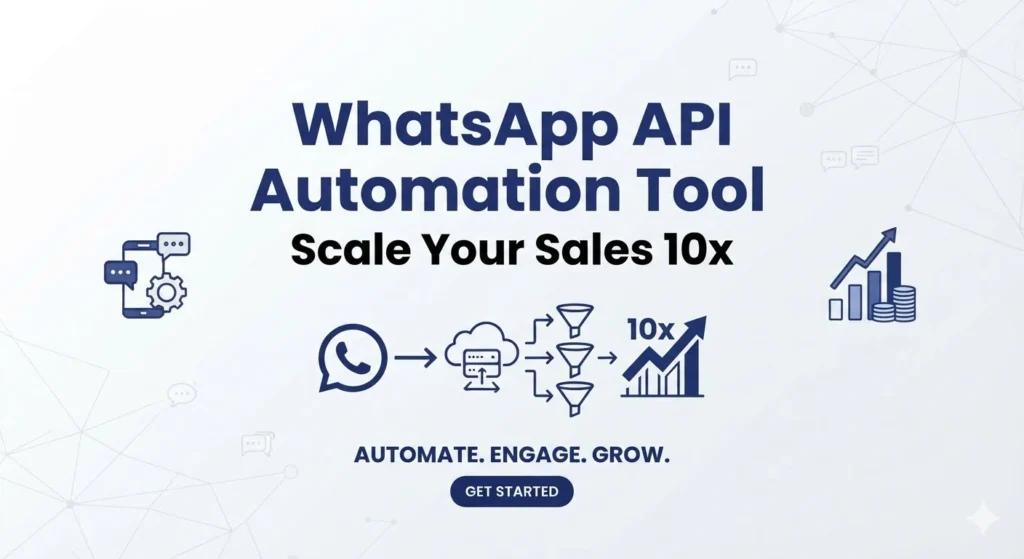 whatsapp api automation tool
