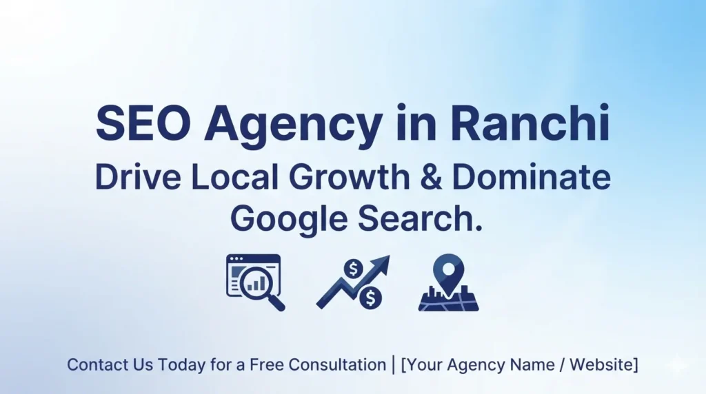 seo agency in ranchi